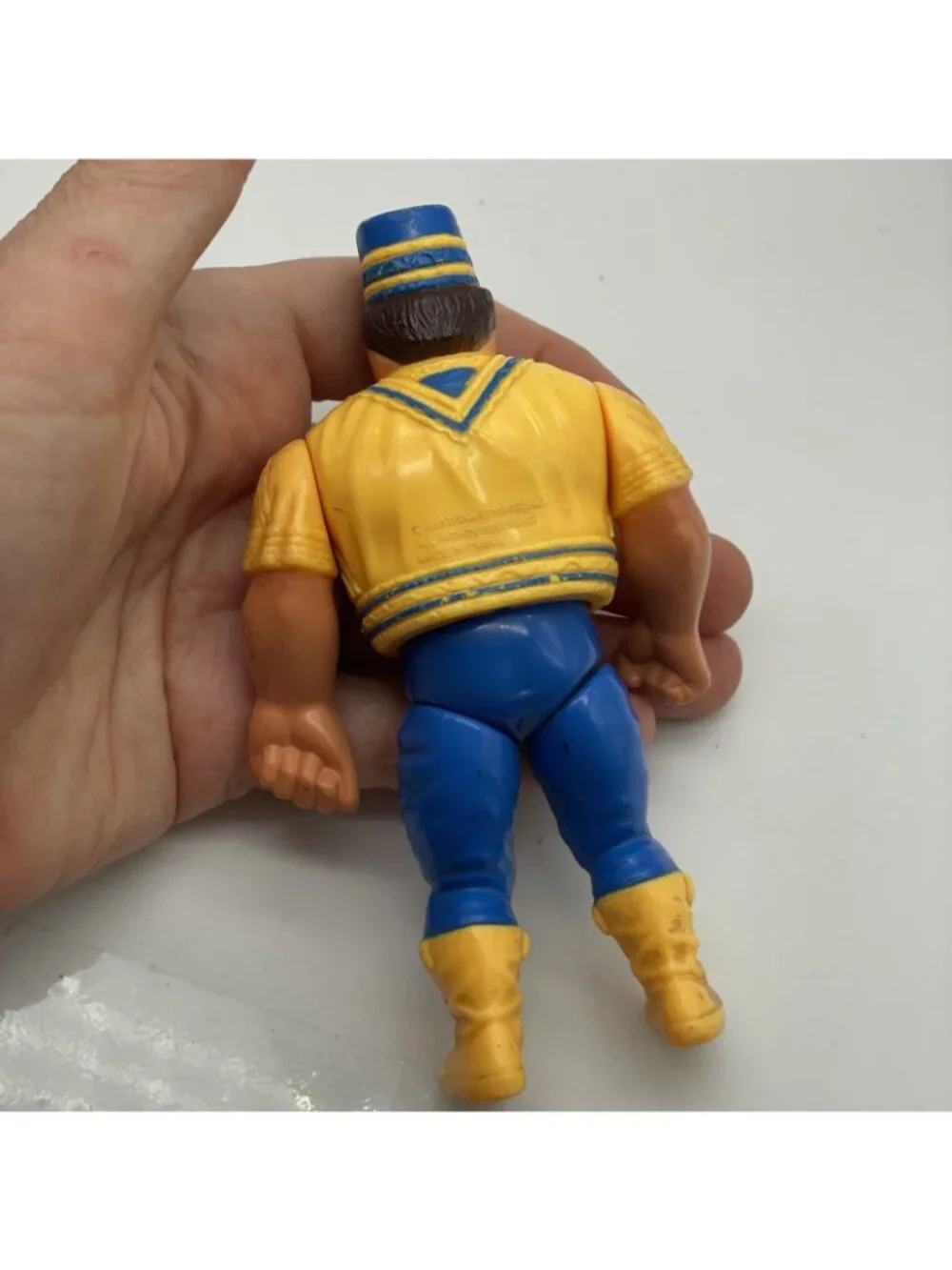 Vintage WWF 1990-1991 Titan Sports 4